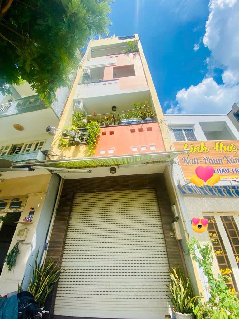 MẶT TIỀN KÊNH TÂN HÓA, QUẬN 6, 4 TẦNG, NỞ HẬU HOÀN CÔNG, CHỈ 8.9T