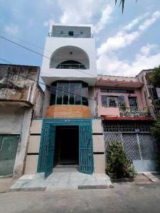 HẺM 8M NGAY KINH DƯƠNG VƯƠNG QUẬN 6, 4 TẦNG, 4x13m, Ô TÔ NGỦ TRONG NHÀ, CHỈ 8T