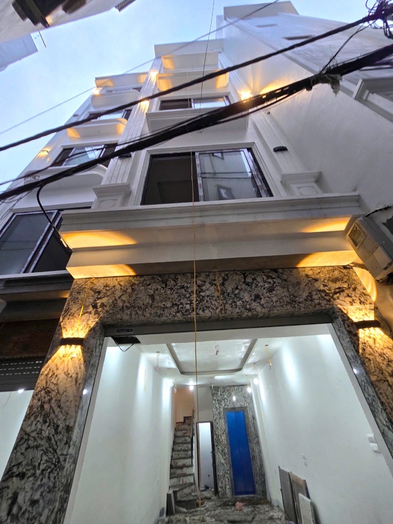 SIÊU PHẨM ĐỊNH CÔNG MỚI TINH - 6 TẦNG THANG MÁY - FULL NỘI THẤT