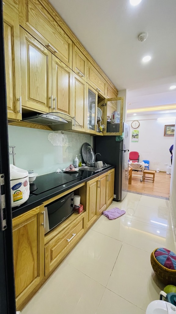 CHUNG CƯ CT36 ĐỊNH CÔNG - FULL NỘI THẤT, DỌN Ở NGAY