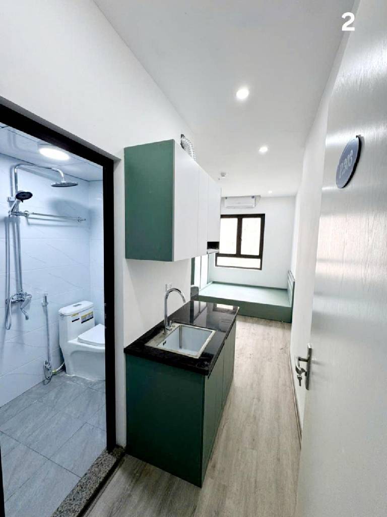 NGUYỄN LÂN THANH XUÂN - CHUNG CƯ MINI - 82M2 - THANG MÁY - 18 PHÒNG KHÉP KÍN - DÒNG TIỀN 82TR/THÁNG