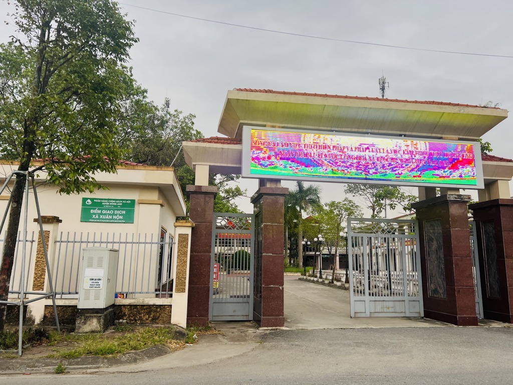 NHÀ 3 TẦNG MỚI XÂY, THIẾT KẾ HIỆN ĐẠI TẠI XUÂN NỘN, ĐÔNG ANH