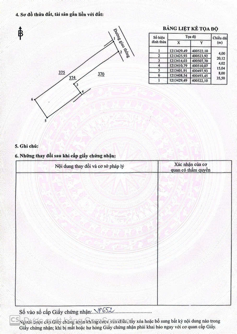 Chính Chủ bán đất Biệt Thự Sân Vườn “ Trung Tâm Thành phố  Biên Hoà 