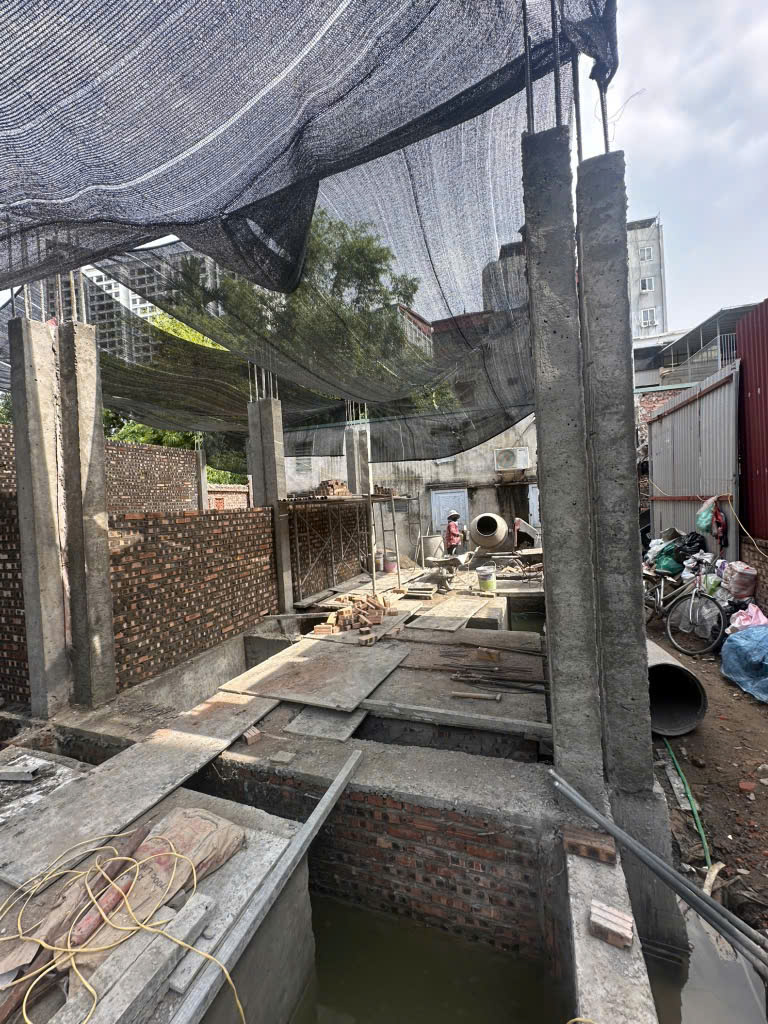 BÁN NHÀ ĐANG XÂY XUÂN ĐỈNH, DIỆN TÍCH 31M2, NHỈNH 9 TỶ