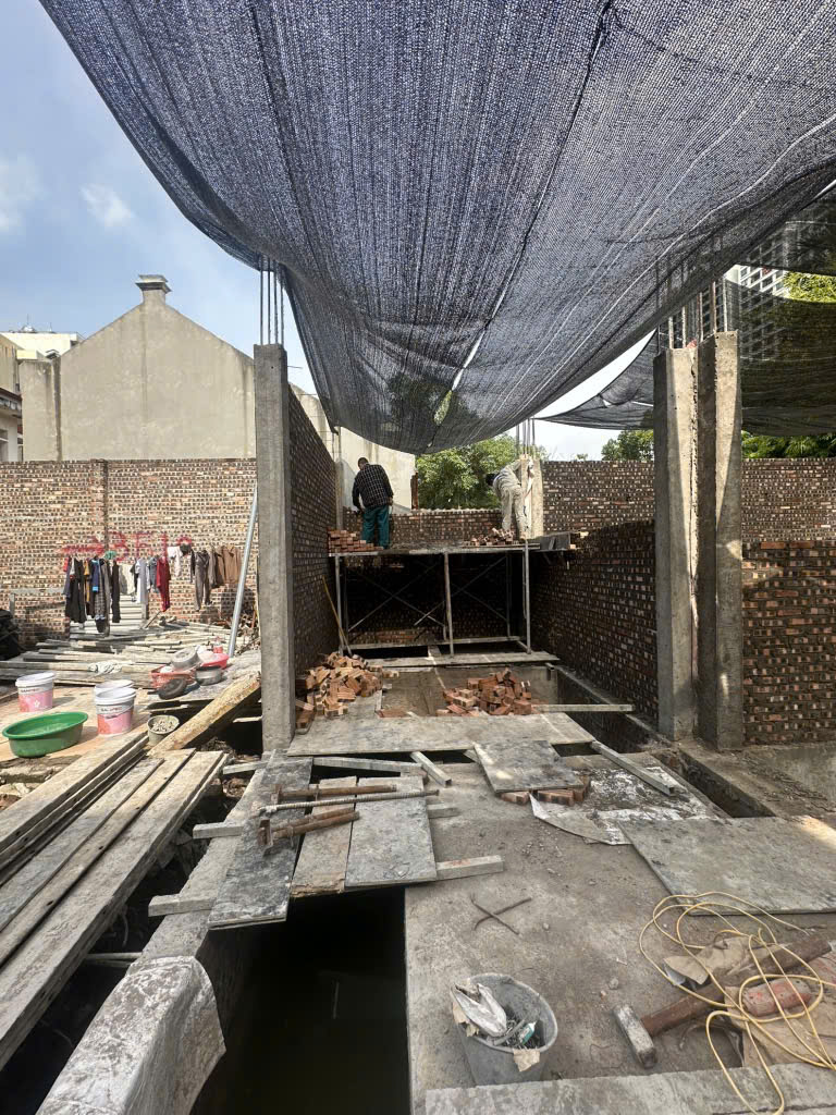 BÁN NHÀ ĐANG XÂY XUÂN ĐỈNH, DIỆN TÍCH 31M2, NHỈNH 9 TỶ