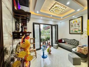 BÁN NHÀ CỰ KHÊ-THANH OAI - 45M -ÔTÔ ĐỖ CỔNG - MẶT TIỀN THÔNG THOÁNG - TÀI CHÍNH KHOẢNG 5 TỶ