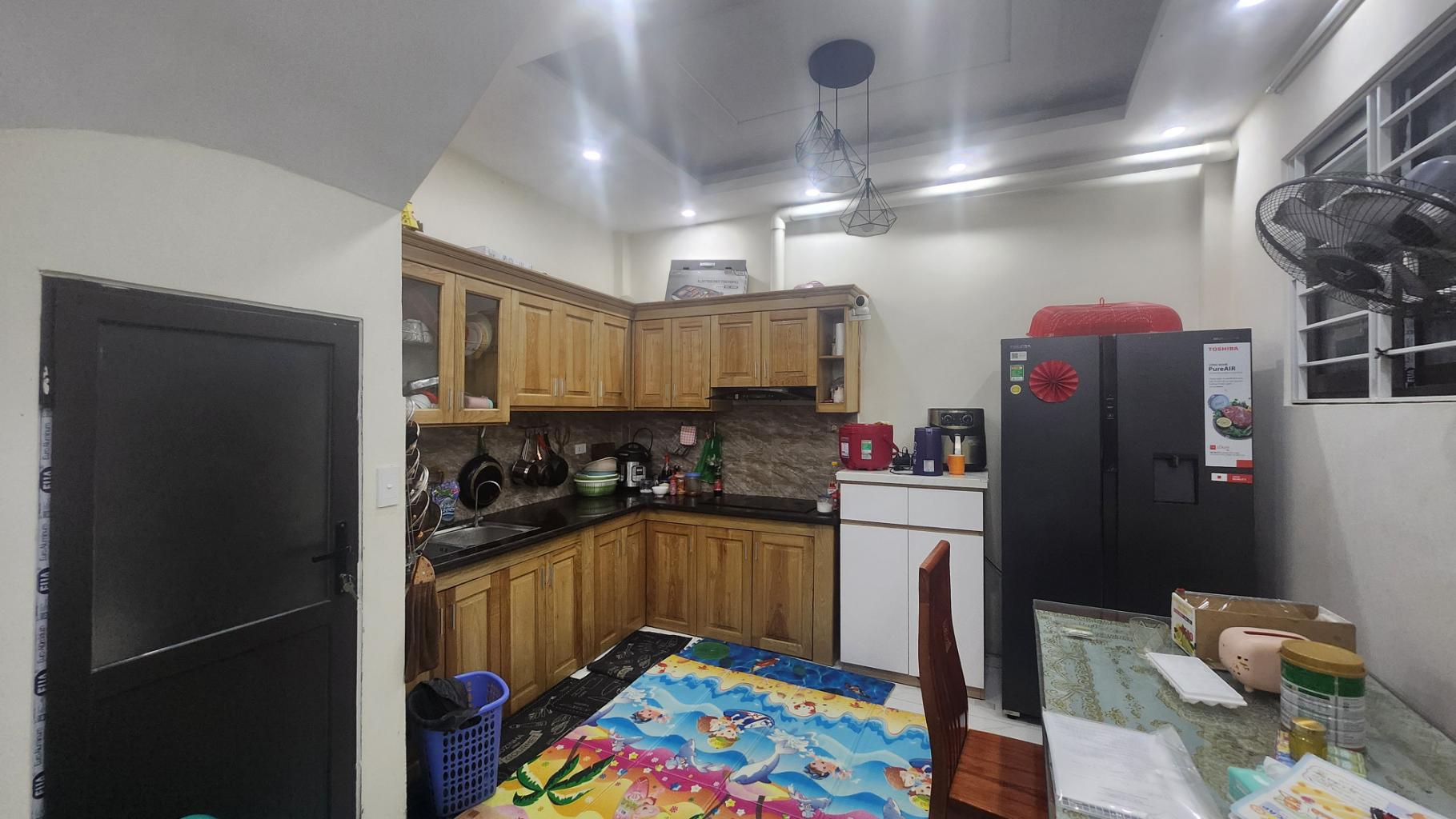 BÁN NHÀ THANH OAI, LÔ GÓC, 4 TẦNG, HƠN 4 TỶ