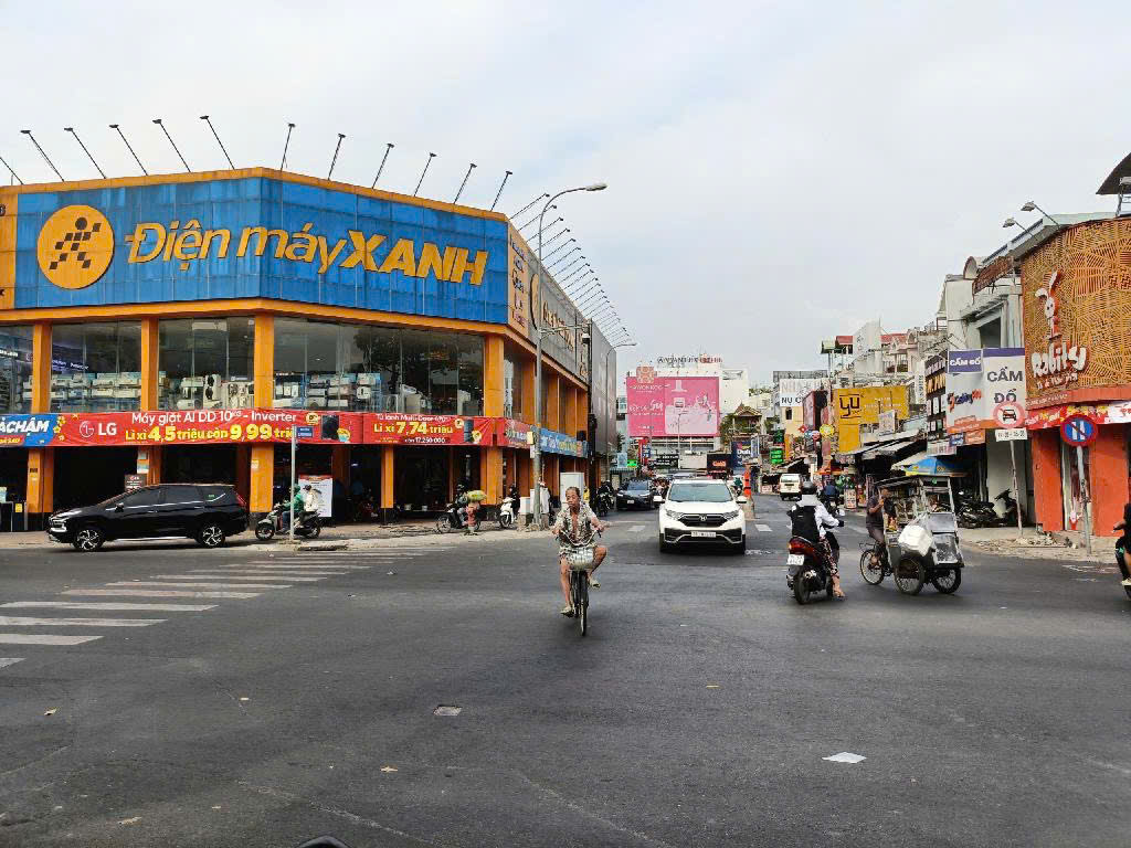 Bán nhà Gấp Đường Quang Trung cách ngã tư Quang trung thống  nhất 50m
