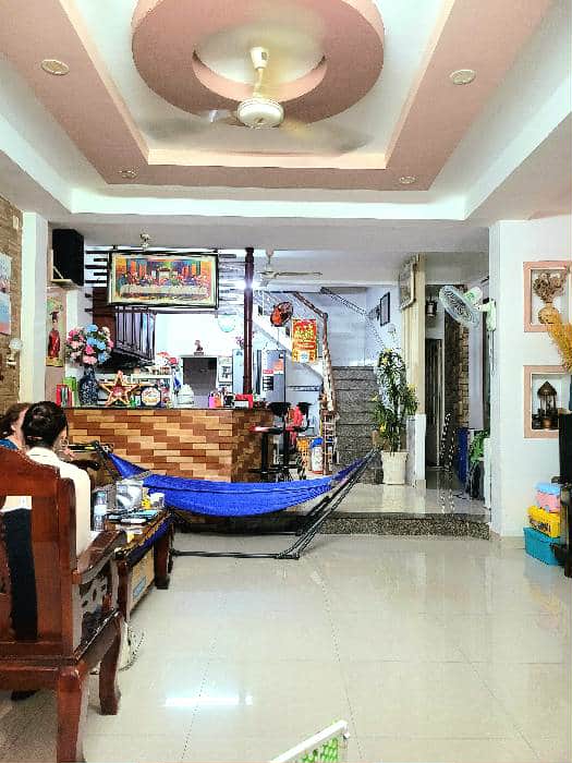 [QUẬN 8] NHÀ ĐƯỜNG DẠ NAM - Ô TÔ ĐỖ TRƯỚC CỬA