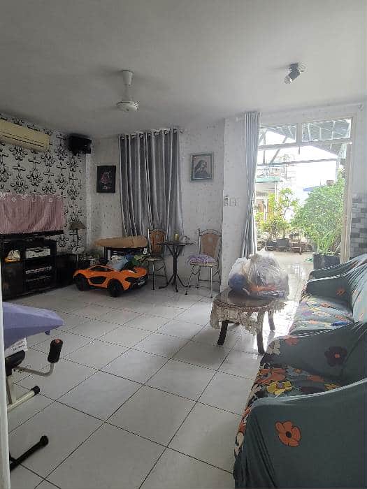 [QUẬN 8] NHÀ ĐƯỜNG DẠ NAM - Ô TÔ ĐỖ TRƯỚC CỬA