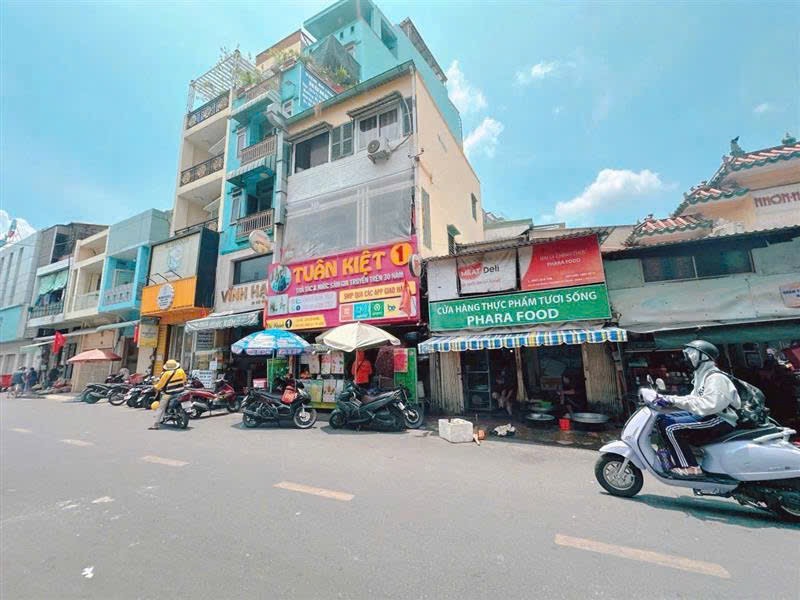 Bán nhà đường Cô Giang