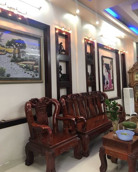 QUẬN 12 - HẺM XE HƠI - NGANG 6M - 150m2 - NHÀ 4 TẦNG KIÊN CỐ - NỞ HẬU TÀI LỘC - KHU AN NINH DÂN TRÍ - TRUNG TÂM TIỆN ÍCH - CHỈ 8 TỶ TL