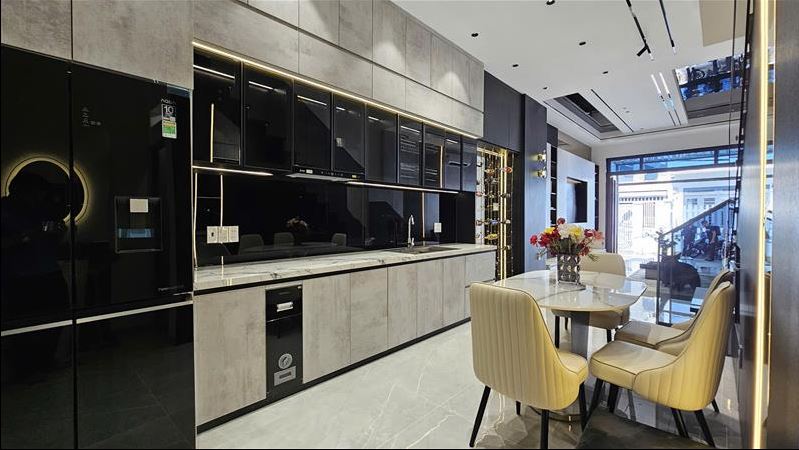 TÂN MỸ, QUẬN 7 - SÁT MẶT TIỀN - 43M2 - 4 TẦNG BTCT - NHỈNH 7 TỶ TL