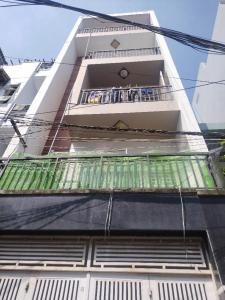 NHÀ 2 MẶT TRƯỚC – SAU ÂU CƠ 5 TẦNG DÒNG TIỀN 32TR/THÁNG