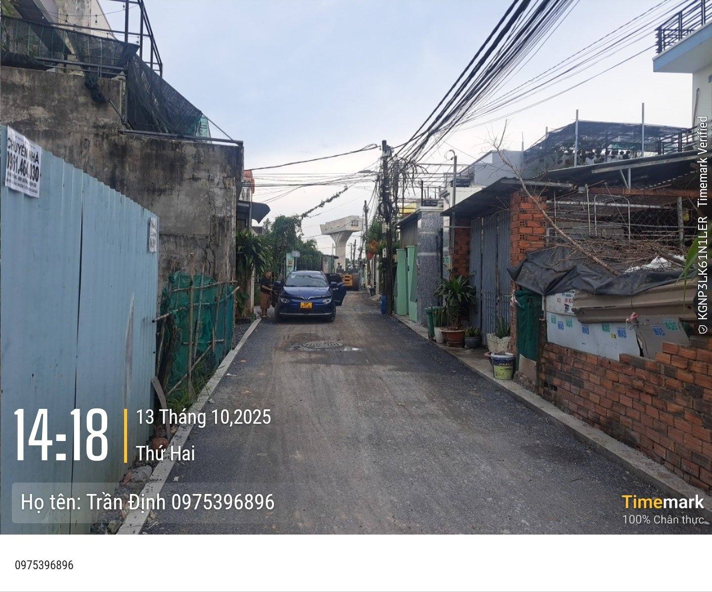 MT ĐƯỜNG nhựa 1000M2 (866m2 thổ) NGAY VINHOME GRANDPAK - SÁT VÀNH ĐAI 3.