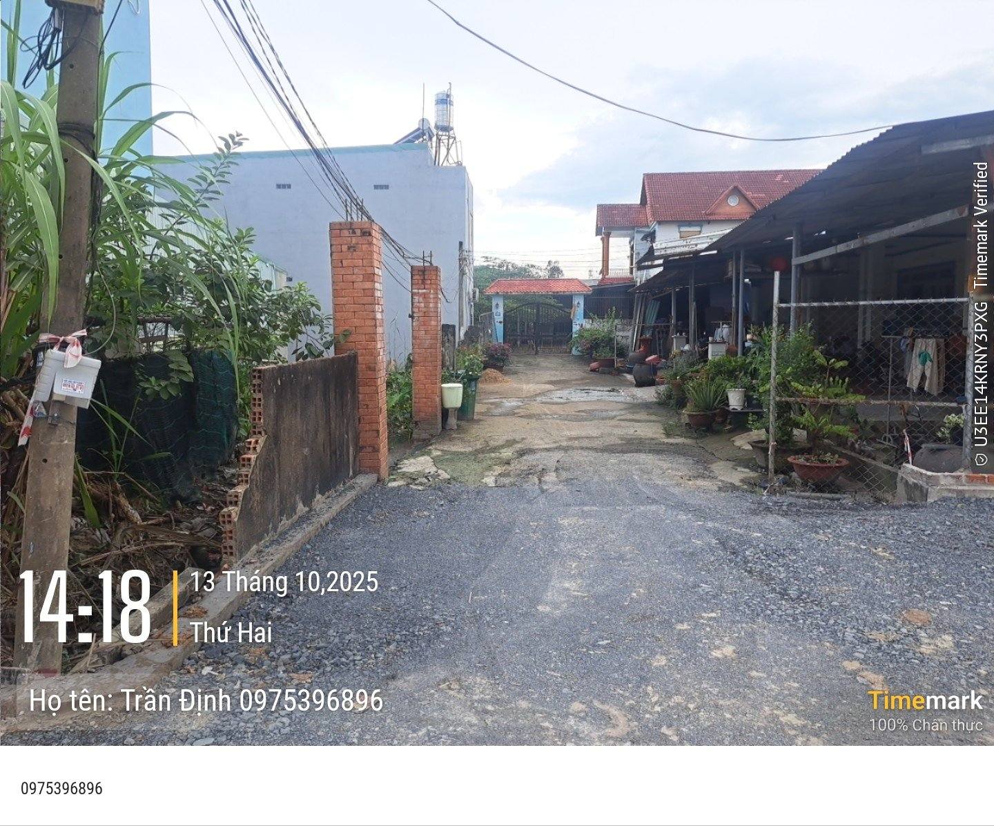 MT ĐƯỜNG nhựa 1000M2 (866m2 thổ) NGAY VINHOME GRANDPAK - SÁT VÀNH ĐAI 3.