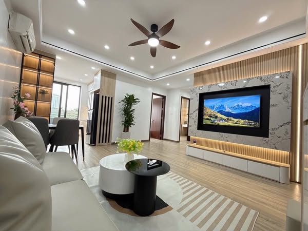 Căn hộ CT3BX2 Bắc linh đàm lô góc view cực đẹp Nội thất mới koong đồng bộ 100% sang xịn, trẻ trung ở ngay
