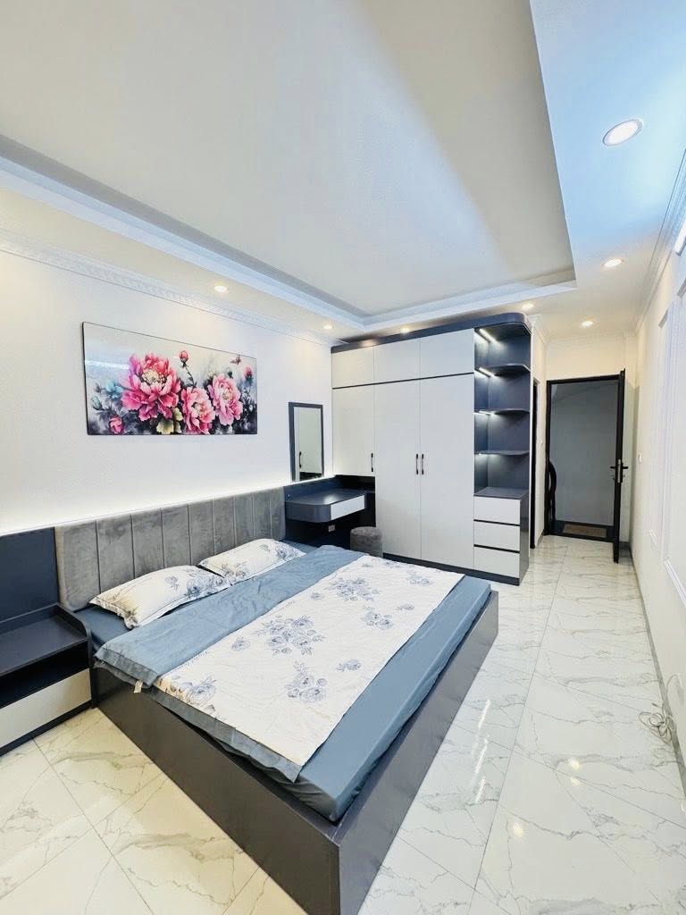 B.á.n N.h.à - Trần Phú mới Kính koong - Hoàng Mai. Gần Kđt Gamuda