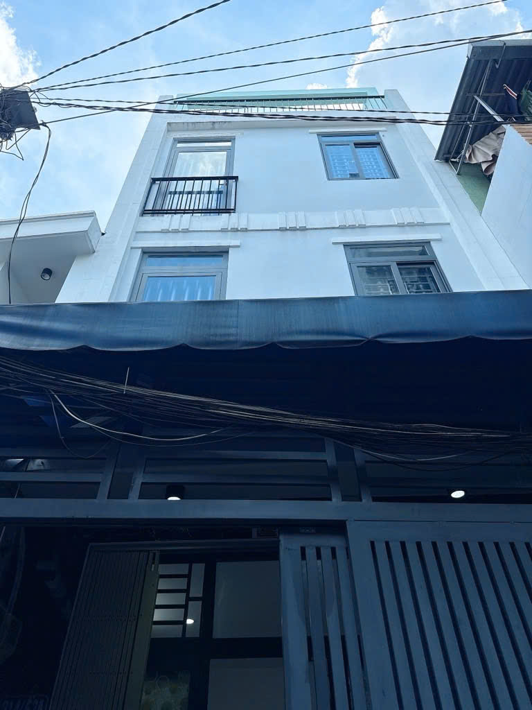 ĐẦU TƯ HAY AN CƯ ĐỀU LÝ TƯỞNG! NHÀ HẺM XE HƠI CHU VĂN AN 60M, BÌNH THẠNH - CHỈ 5.2 TỶ