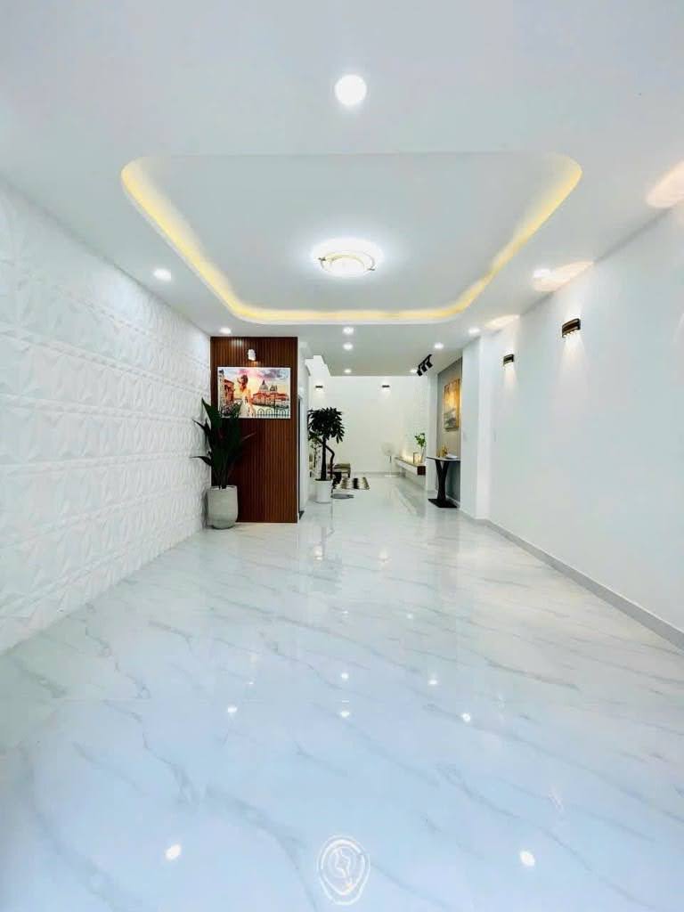 HẺM XE HƠI - 5 TẦNG (4PN) - 50m2 - MẶT TIỀN 4m1 - PHƯỜNG 9, GÒ VẤP - 7 TỶ NHỈNH