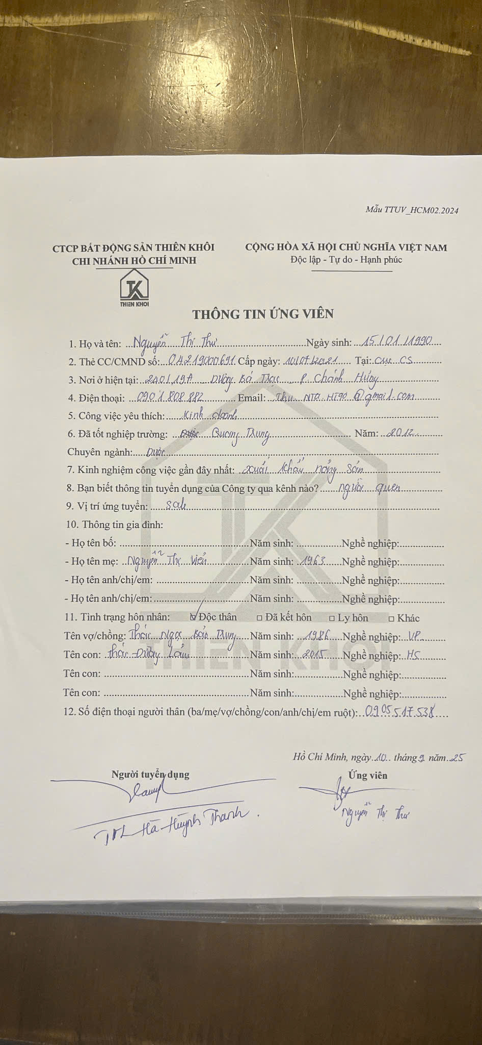 Nhà mặt tiền đường đình Tân Khai , phường bình trị đông