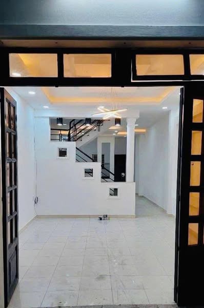 BÁN NHÀ QUẬN BÌNH TÂN- SÁT MẶT TIỀN - SỔ VUÔNG