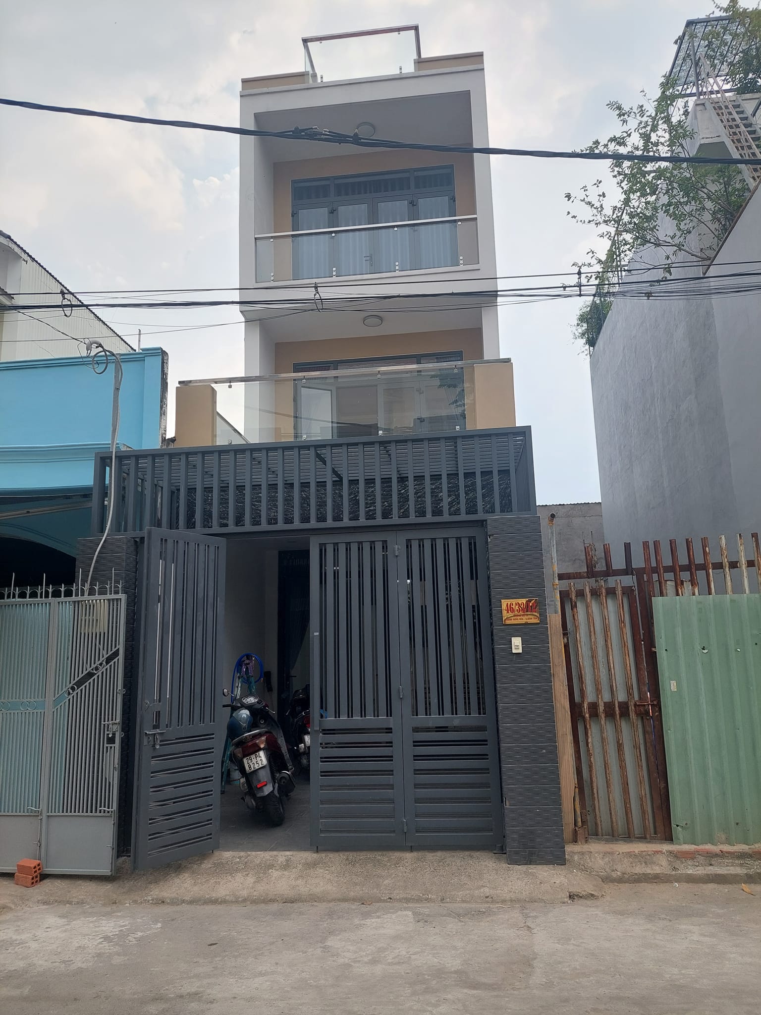 MTKD Hồ Học Lãm An Lạc Bình Tân 160m2 SHR vuông vức, gần siêu thị Go, giá nhỉnh 7 tỷ TL