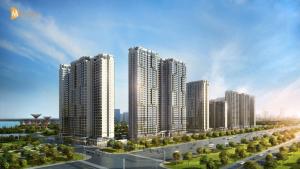 Chung cư MASTERY CENTRE POINT 66.3m2 đã có Sổ hồng riêng, view, nơi đang sống, 5.5 tỷ TL