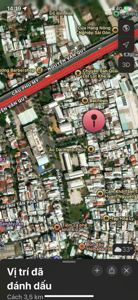 BÁN NHÀ NGUYỄN VĂN QUỲ – QUẬN 7, TIỀM NĂNG ĐẦU TƯ