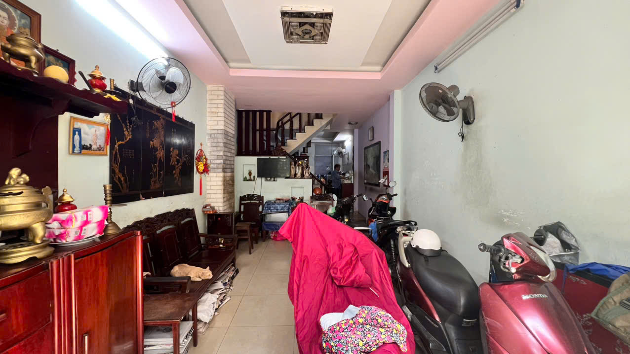 Siêu hiếm HXH Hòa Hưng 10m 52m2 - nhà 5 tầng nở hậu tài lộc chỉ 13,xtỷ TL