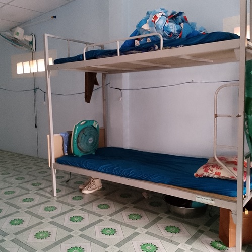 Ký túc xá Quận Bình Tân giá rẻ Bao điện nước, sạc được xe điện, gần đường Phan Anh.