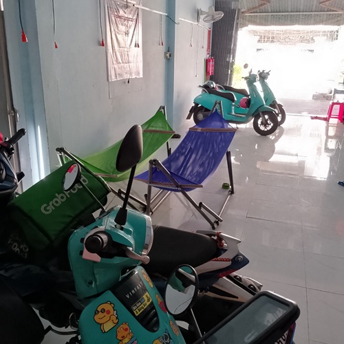 Ký túc xá Quận Bình Tân giá rẻ Bao điện nước, sạc được xe điện, gần đường Phan Anh.