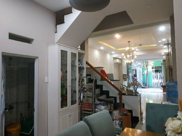 BÌNH TÂN - NHÀ SÁT MẶT TIỀN - BÌNH HƯNG HÒA - HẺM XE HƠI 7M - 53M2 - 4 TẦNG BTCT - CHỈ NHỈNH 7 TỶ TL