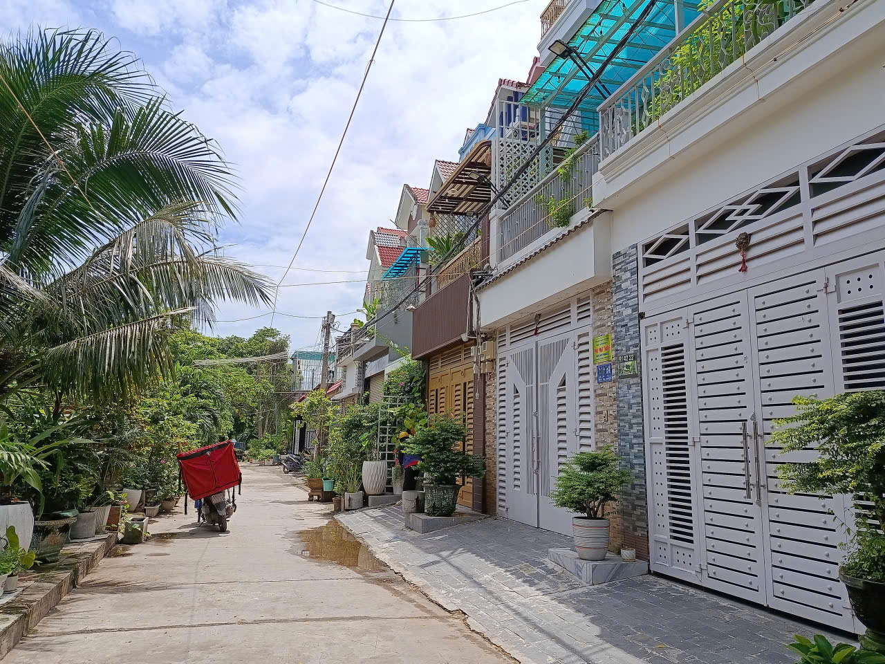 Bán Nhà 4 tầng, 1/ Thới An 16, Lê Thị Riêng, Quận 12, 72m2 4x18m, 5.95 tỷ