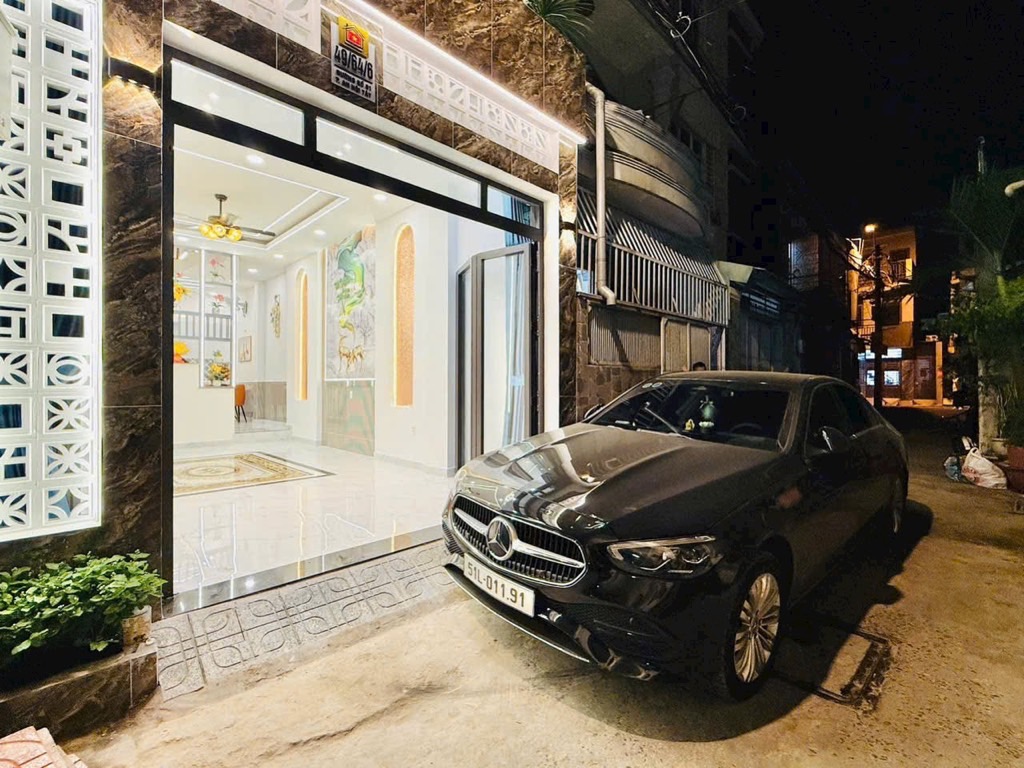 Bán Nhà 4 tầng, HXH phường 14 Gò Vấp, 48m2 4x12m, nhỉnh 6.55 tỷ