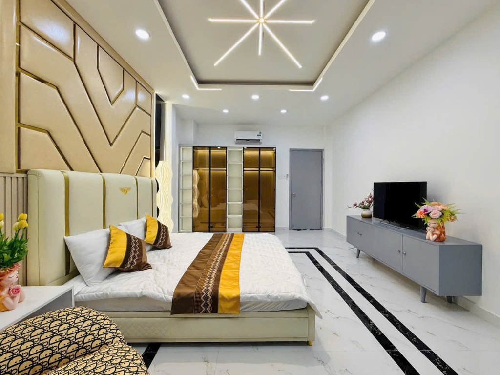 Bán Nhà 4 tầng, HXH phường 14 Gò Vấp, 48m2 4x12m, nhỉnh 6.55 tỷ