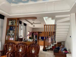 Bán nhà siêu đẹp, 4 tầng BTCT kiên cố, 6.5 x 16.5m, thông Tô Ngọc Vân, Quận 12, 7 tỷ