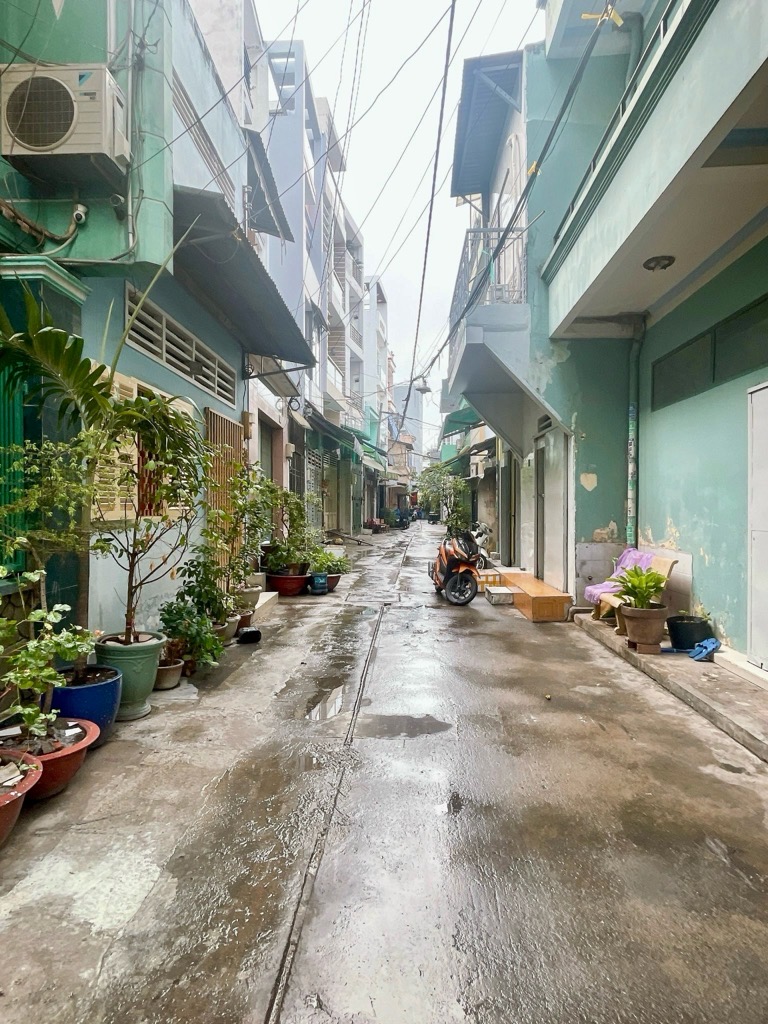 Nhà 2 mặt tiền – Đường Hồng Bàng, Quận 11 – 4 tầng, 46m², giá 8.5 tỷ (thương lượng)