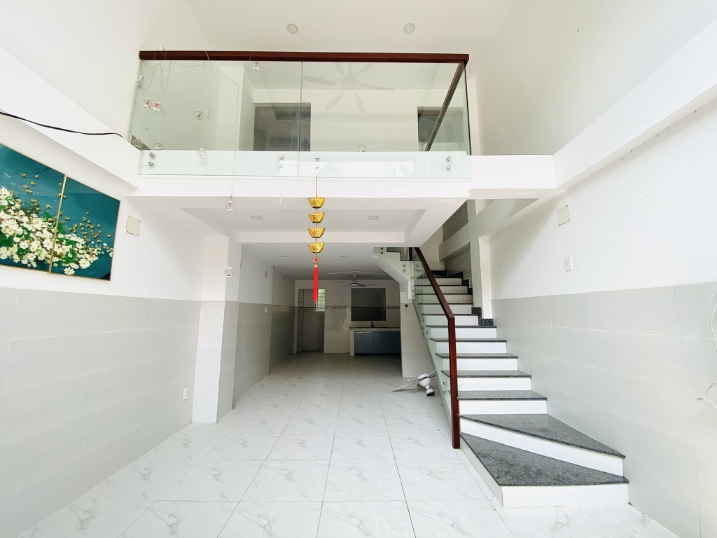 BÁN NHÀ HẺM XE HƠI HỒ VĂN TƯ - 56M2 - NHÀ 3 TẦNG MỚI TINH - GIÁ CHỈ NHỈNH 6 TỶ