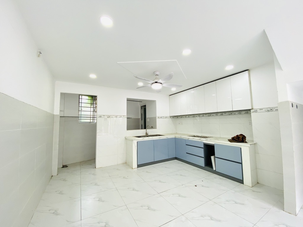 BÁN NHÀ HẺM XE HƠI HỒ VĂN TƯ - 56M2 - NHÀ 3 TẦNG MỚI TINH - GIÁ CHỈ NHỈNH 6 TỶ