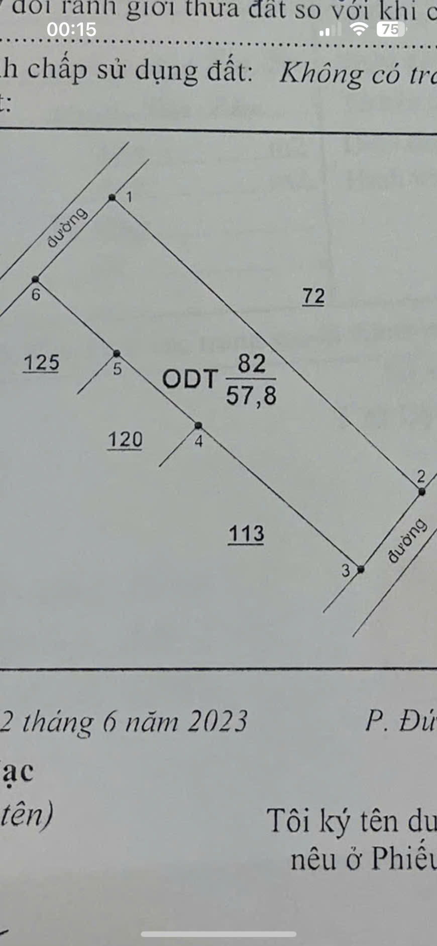 CẦN TIỀN BÁN GẤP NHÀ - DIỆN TÍCH 57.8M2 - NGÕ Ô TÔ