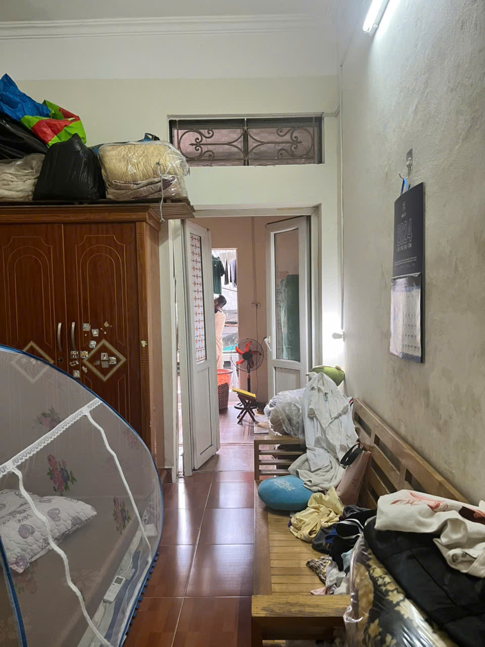 CẦN TIỀN BÁN GẤP NHÀ - DIỆN TÍCH 57.8M2 - NGÕ Ô TÔ
