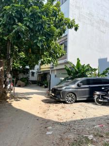 BÁN ĐẤT TẶNG NHÀ DIỆN TÍCH 33M2 TẠI NGỌC THỤY 2 MẶT TIỀN