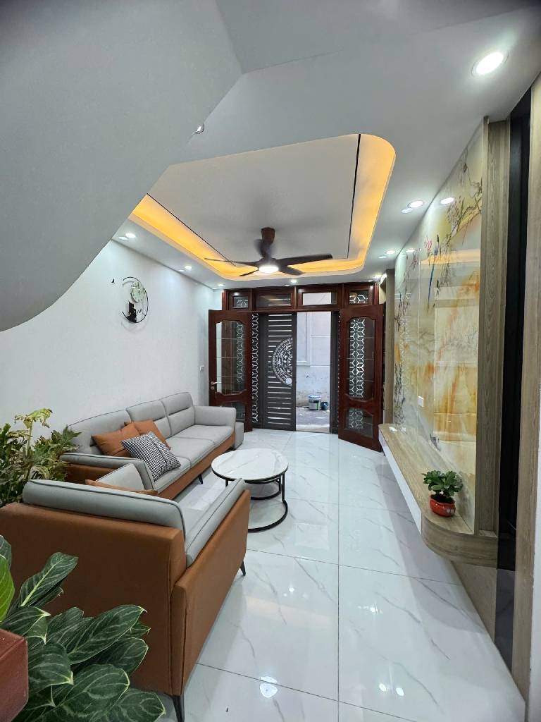 BÁN NHÀ MỸ ĐÌNH - NGÕ RỘNG FULL NỘI THẤT Ở NGAY NHỈNH 8TỶ NHÀ 5 TẦNG