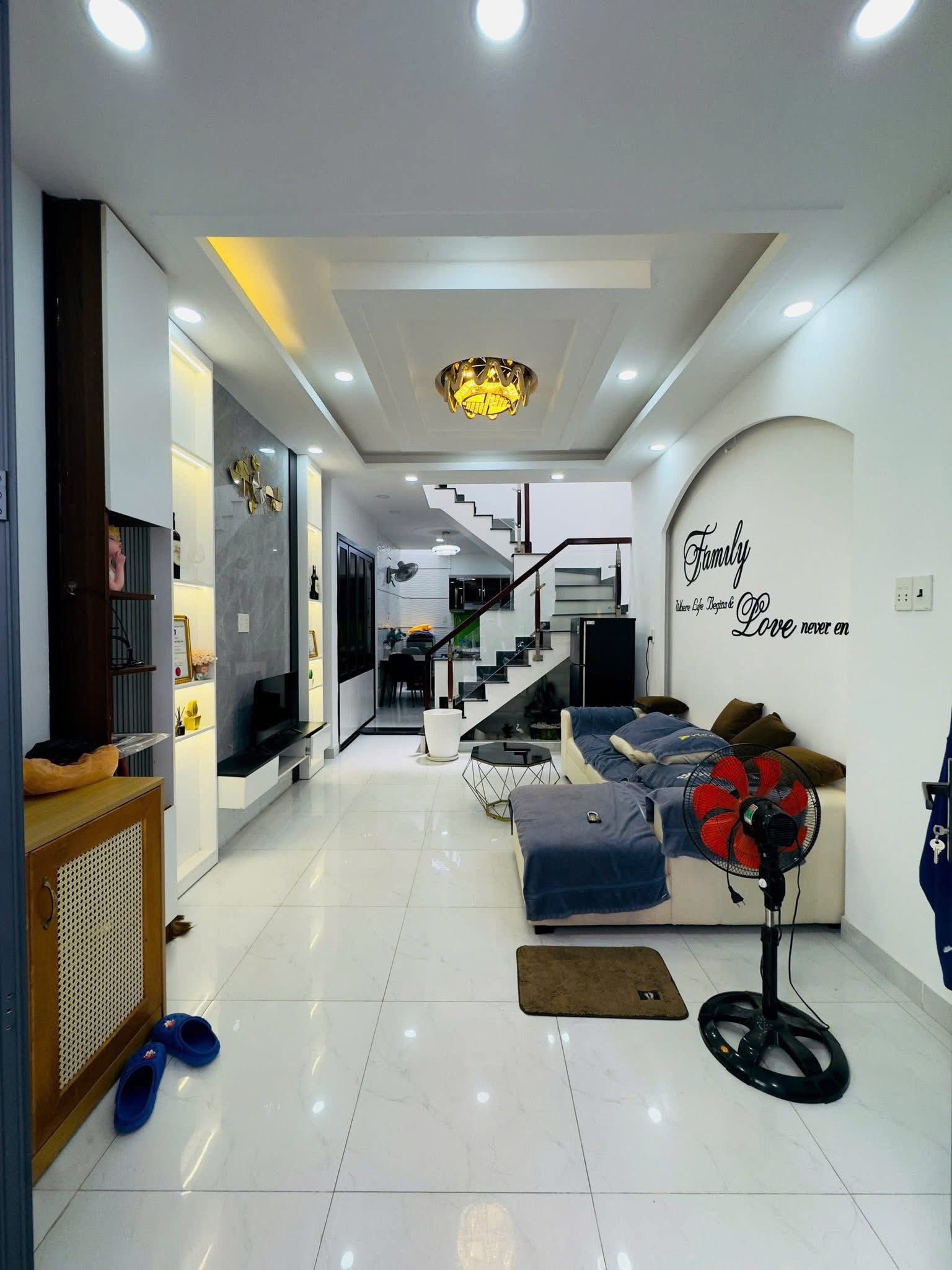 BÁN NHÀ 2 LẦU NGUYỄN VĂN KHỐI P.8 GÒ VẤP. HỒ CHÍ MINH