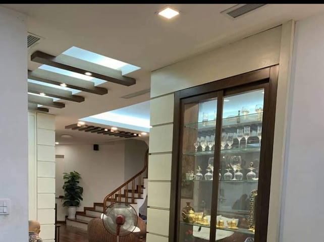 Bán nhà hoàng mai bờ sông sét kinh doanh ngõ thông