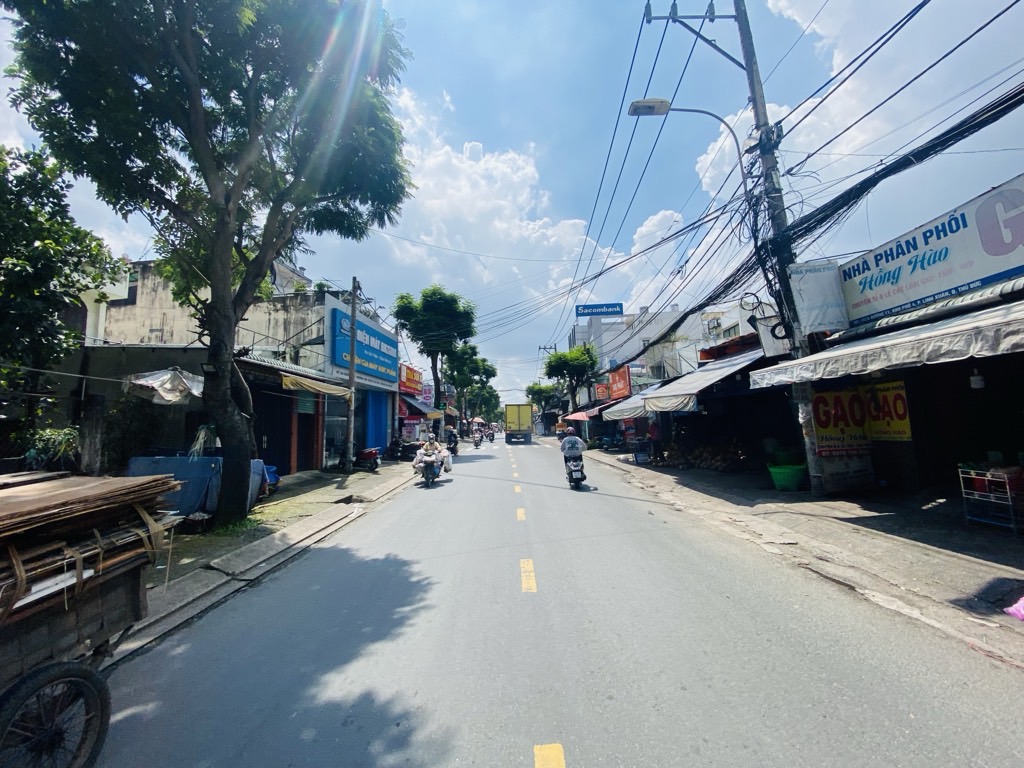 NHÀ MẶT TIỀN ĐƯỜNG SỐ 11 – LINH XUÂN – THỦ ĐỨC - 145M² NỞ HẬU – 3 TẦNG SIÊU ĐẸP