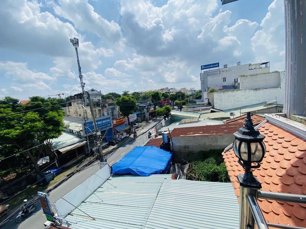 NHÀ MẶT TIỀN ĐƯỜNG SỐ 11 – LINH XUÂN – THỦ ĐỨC - 145M² NỞ HẬU – 3 TẦNG SIÊU ĐẸP