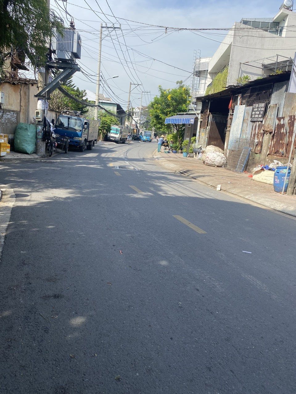 BÁN NHÀ MẶT TIỀN KINH DOANH ĐƯỜNG SỐ 8. LING TRUNG. TP THỦ ĐỨC