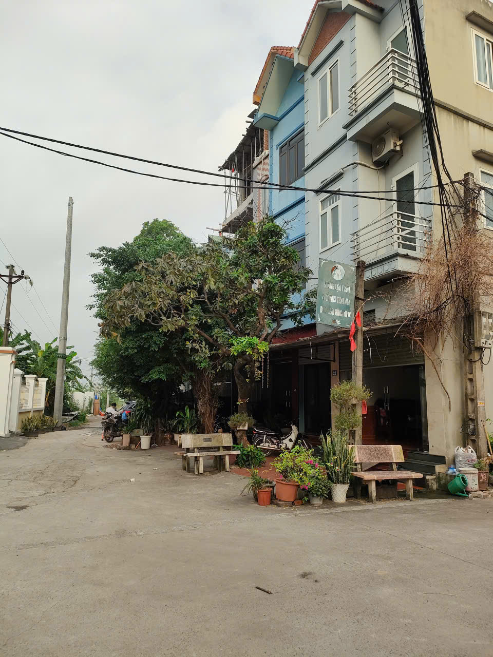 chỉ 3.83 t.ỷ nhà Bích Hòa Thanh Oai- thuộc khu Trung Tâm - Xây mới đẹp hiện đại- Nở hậu đón Tài Lộc